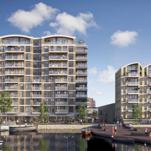 Nieuwbouwproject Havensuites in Alphen aan den Rijn