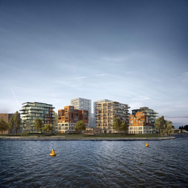 Nieuwbouwproject KAAP in Amsterdam