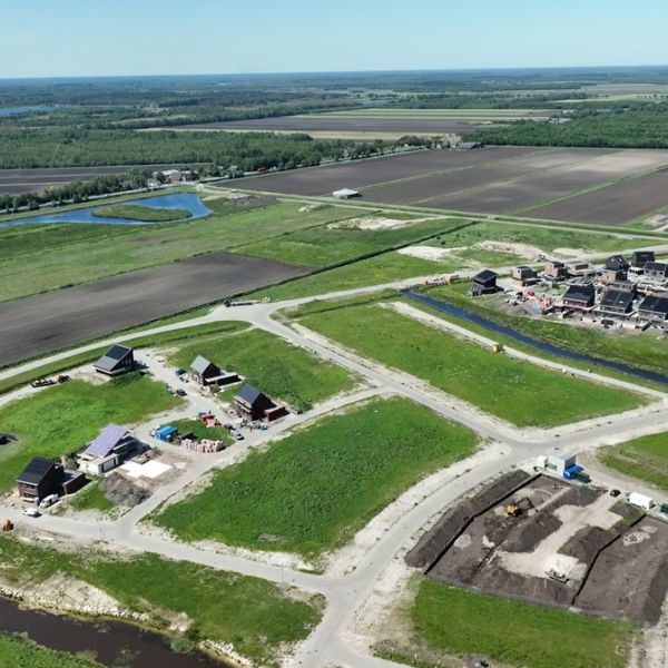 Nieuwbouwproject Nieuwbouw-Kloosterakker in Assen