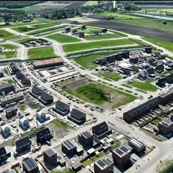 Nieuwbouwproject Nieuwbouw-Kloosterakker in Assen