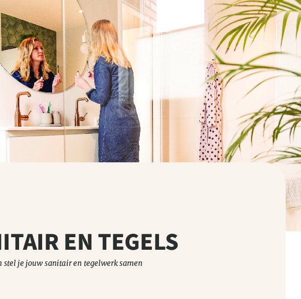 Uitleg proces sanitair en tegelwerk Uitleg proces sanitair en tegelwerk