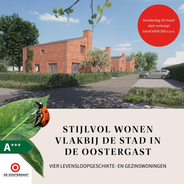 Nieuwbouwproject De Oostergast -Zuidhorn in Zuidhorn