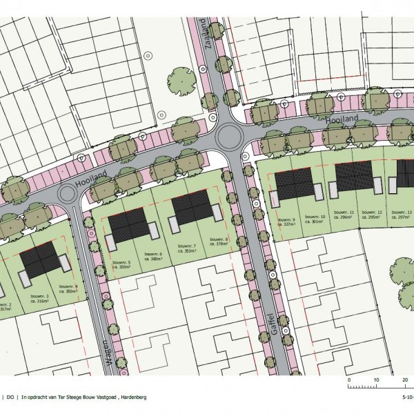 Nieuwbouwproject Wonen in Kloosterakker fase 2 in Assen