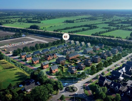 Nieuwbouwproject Weegbree in Drachten