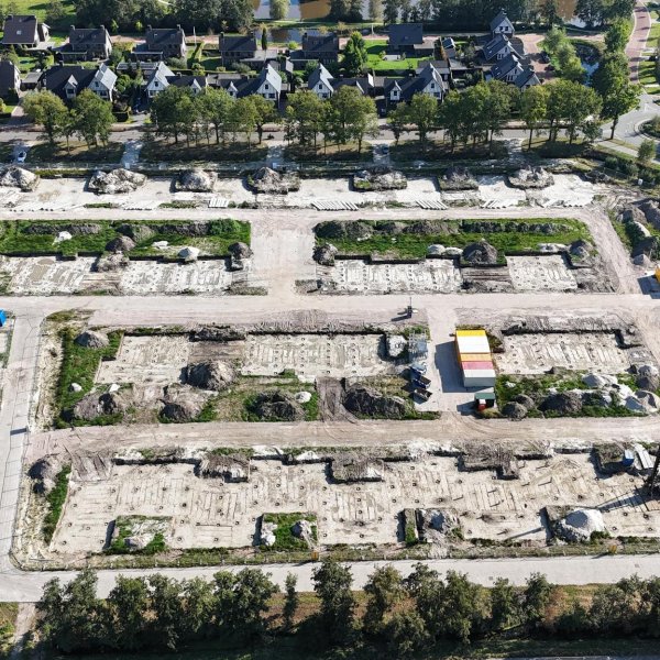 Nieuwbouwproject Weegbree in Drachten