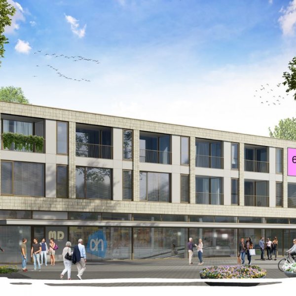 Nieuwbouwproject De Ovonde in Klazienaveen