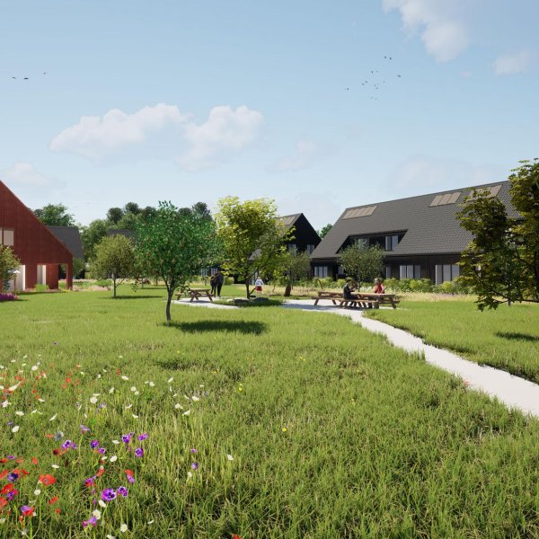 Nieuwbouwproject De Woongaard in Groningen