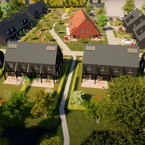 Nieuwbouwproject De Woongaard in Groningen