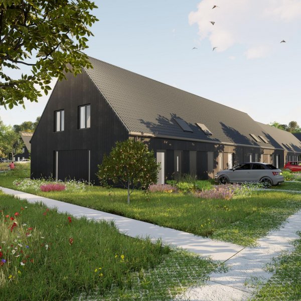 Nieuwbouwproject De Woongaard in Groningen