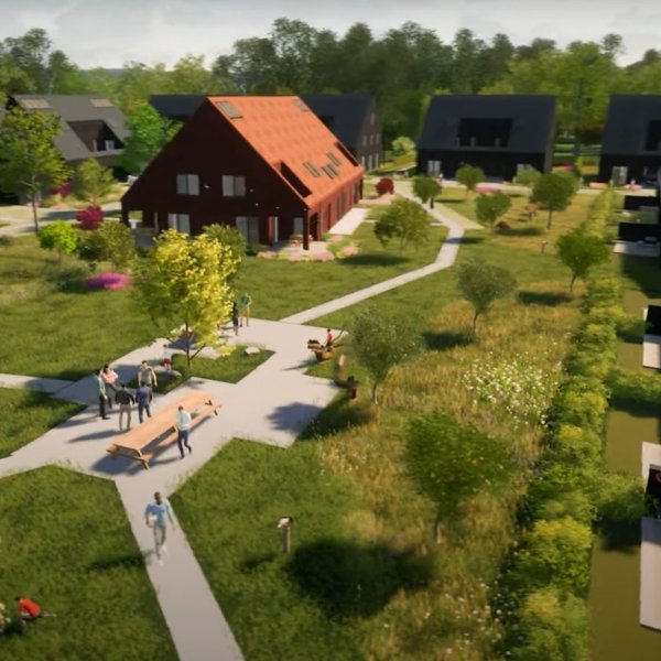 Nieuwbouwproject De Woongaard in Groningen