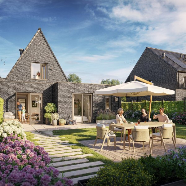 Nieuwbouwproject De Driehoek in Meerstad