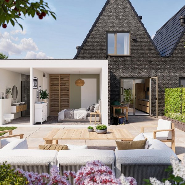 Nieuwbouwproject De Driehoek in Meerstad