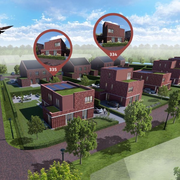 Nieuwbouwproject Gele akker | Kloosterakker in Assen