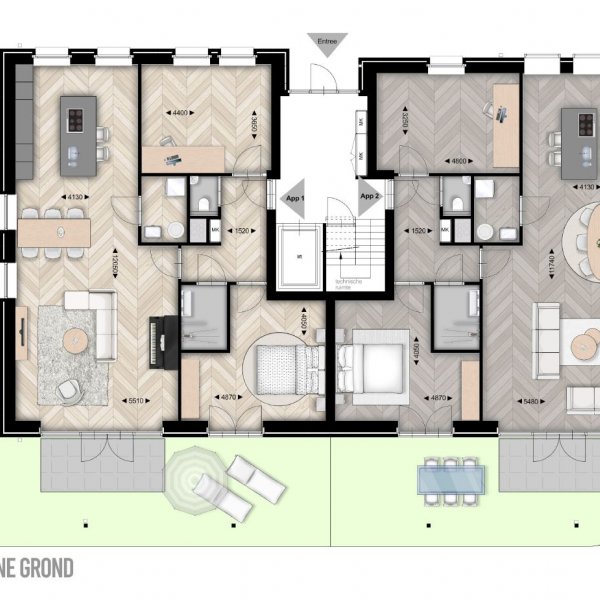 Nieuwbouwproject Thuis aan de Brinkzicht in Vries