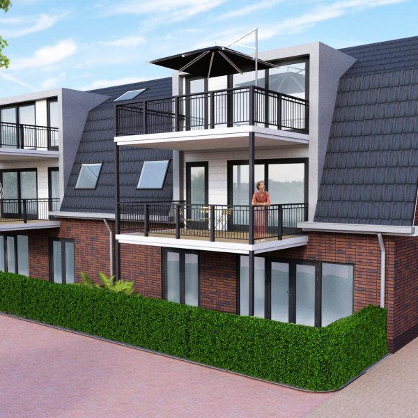 Nieuwbouwproject Thuis aan de Brinkzicht in Vries
