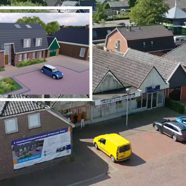 Nieuwbouwproject Thuis aan de Brinkzicht in Vries