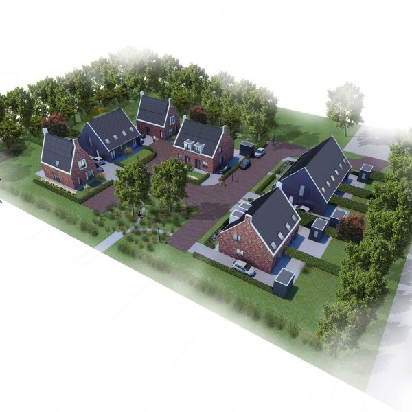 Nieuwbouwproject Westerslag in Vledderveen