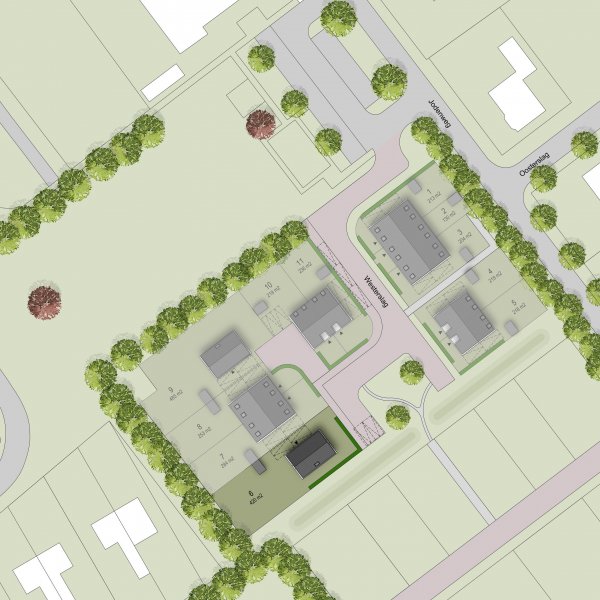 Nieuwbouwproject Westerslag in Vledderveen