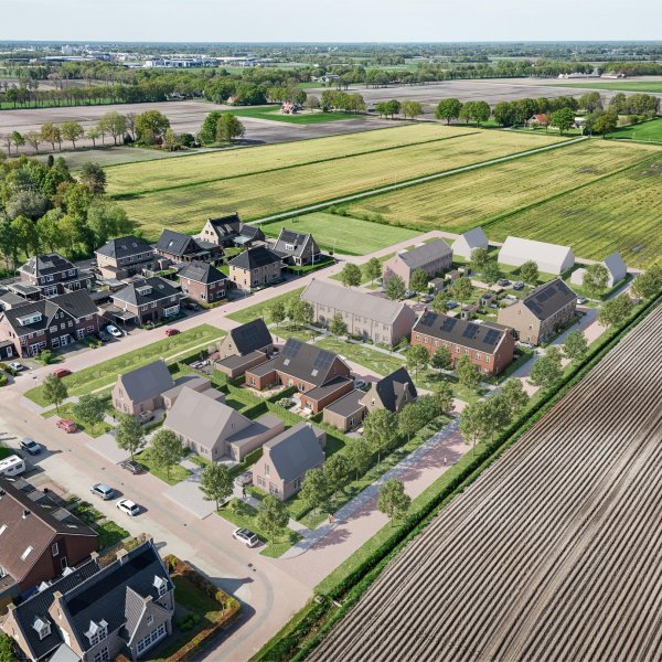 Nieuwbouwproject De Kuilen IV Bruchterveld in Bruchterveld