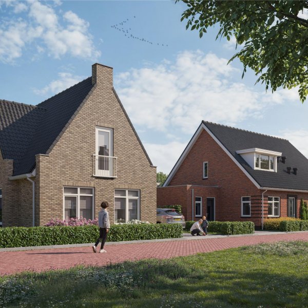 Nieuwbouwproject De Kuilen IV Bruchterveld in Bruchterveld