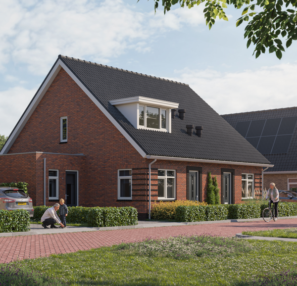 Nieuwbouwproject De Kuilen IV Bruchterveld in Bruchterveld