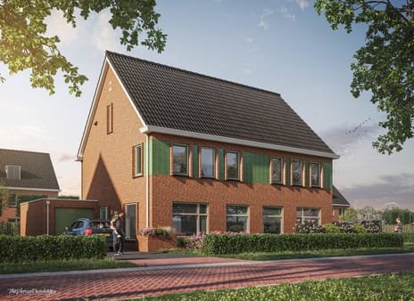 Nieuwbouwproject De Groene Gaarde in Zuidhorn