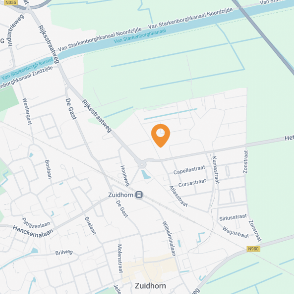 Nieuwbouwproject De Nieuwe Gast in Zuidhorn