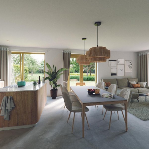 Nieuwbouwproject De Nieuwe Gast in Zuidhorn