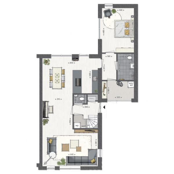 Nieuwbouwproject Munsterrijk Wonen in Winsum