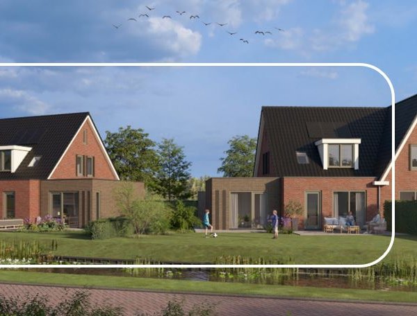 Nieuwbouwproject Munsterrijk Wonen in Winsum