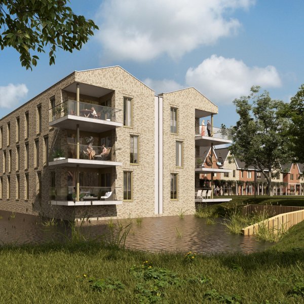 Nieuwbouwproject Nij Wenwille in Drachten