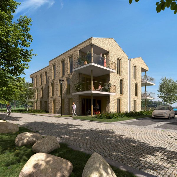 Nieuwbouwproject Nij Wenwille in Drachten
