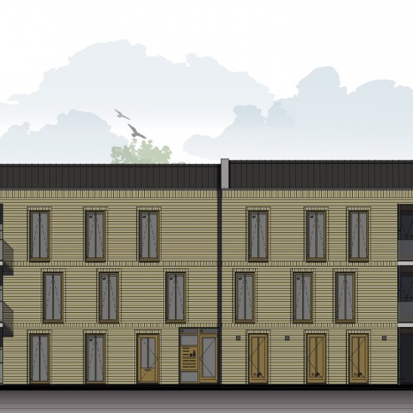 Nieuwbouwproject Nij Wenwille in Drachten
