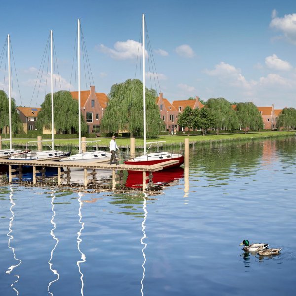 Nieuwbouwproject Op de Roeibaan in Meerstad
