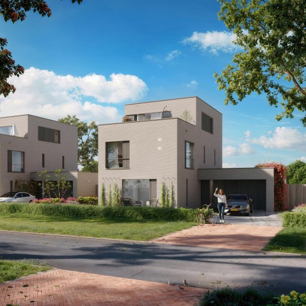 Nieuwbouwproject Op de Roeibaan in Meerstad