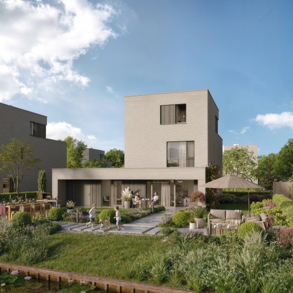 Nieuwbouwproject Op de Roeibaan in Meerstad