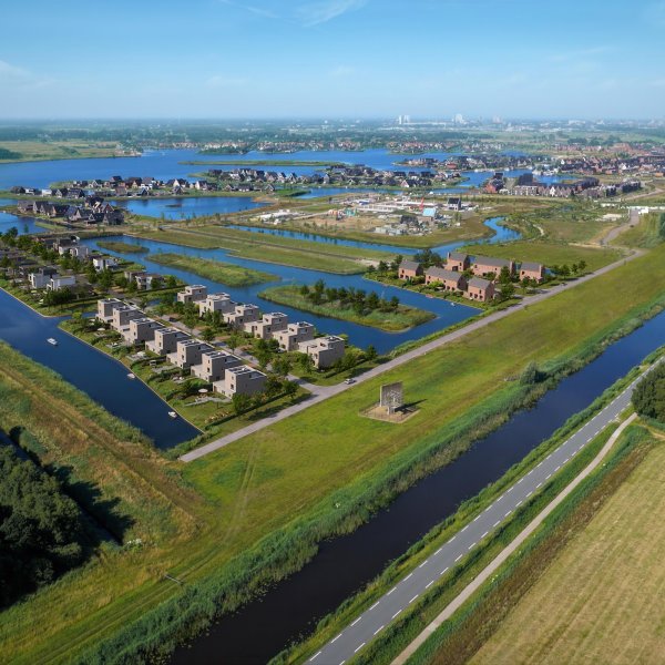 Nieuwbouwproject Op de Roeibaan in Meerstad