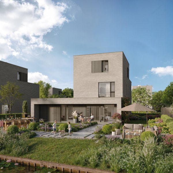 Nieuwbouwproject Op de Roeibaan in Meerstad