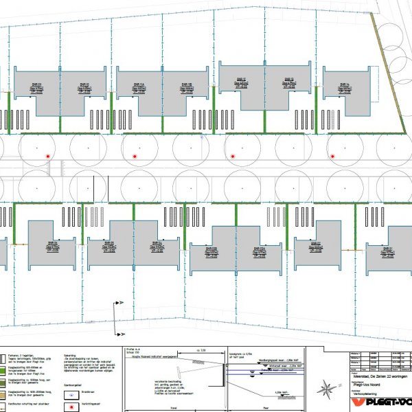 Nieuwbouwproject Op de Roeibaan in Meerstad