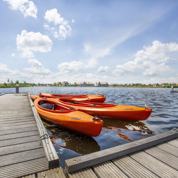 Nieuwbouwproject Op de Roeibaan in Meerstad