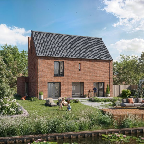 Nieuwbouwproject Op de Roeibaan in Meerstad