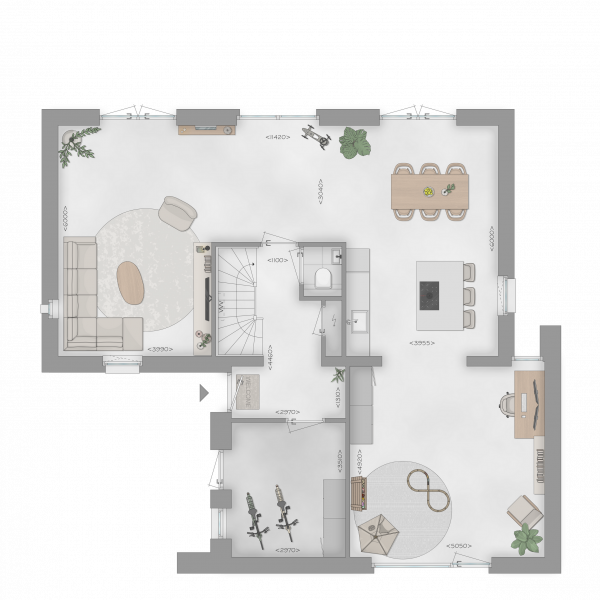 Nieuwbouwproject Op de Roeibaan in Meerstad