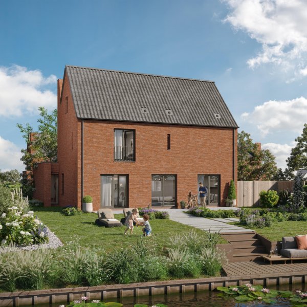 Nieuwbouwproject Op de Roeibaan in Meerstad