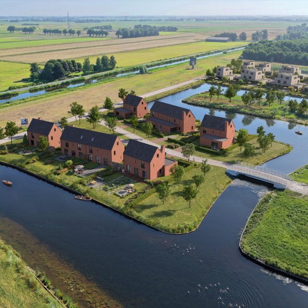 Nieuwbouwproject Op de Roeibaan in Meerstad