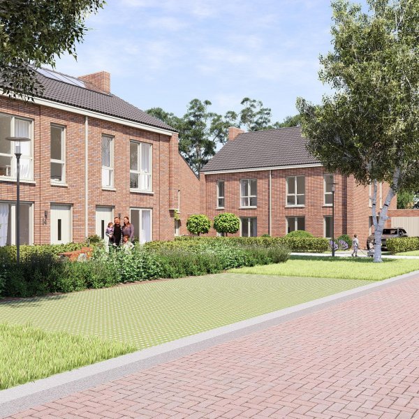 Nieuwbouwproject Acht36 in Hoogezand