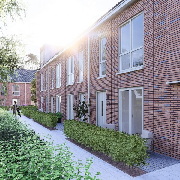 Nieuwbouwproject Acht36 in Hoogezand