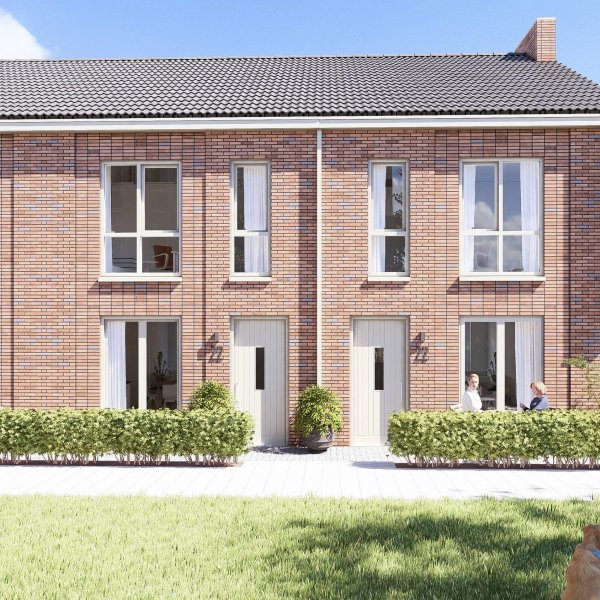Nieuwbouwproject Acht36 in Hoogezand