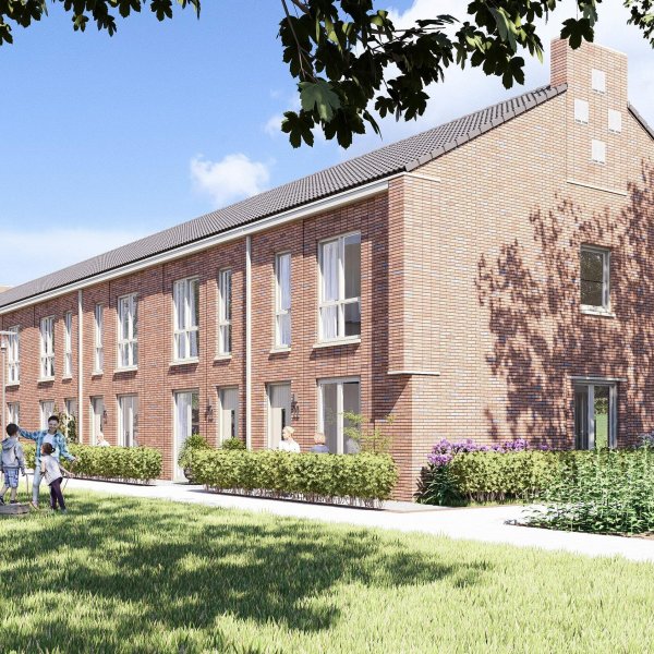 Nieuwbouwproject Acht36 in Hoogezand