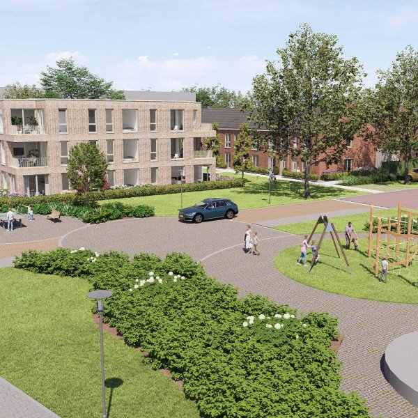 Nieuwbouwproject Acht36 in Hoogezand