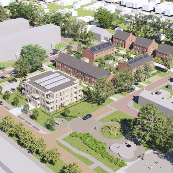 Nieuwbouwproject Acht36 in Hoogezand